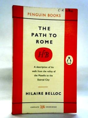 Image du vendeur pour The Path To Rome mis en vente par World of Rare Books