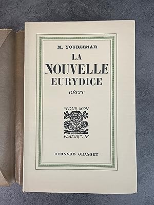 Image du vendeur pour Marguerite Yourcenar La Nouvelle Eurydice Edition Originale Exemplaire numrot sur papier alfax Navarre mis en vente par Daniel Bayard librairie livre luxe book