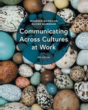 Immagine del venditore per Communicating Across Cultures at Work venduto da AHA-BUCH GmbH