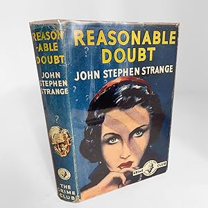 Seller image for Reasonable Doubt for sale by Lycanthia Rare Books