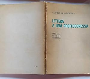 Immagine del venditore per Lettera a una professoressa venduto da librisaggi