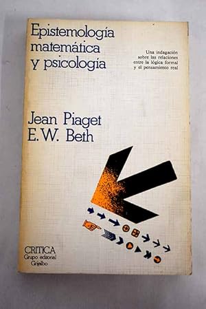 Imagen del vendedor de Epistemologa matemtica y psicologa a la venta por Alcan Libros