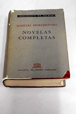 Seller image for Novelas completas for sale by Alcan Libros