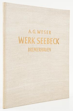 75 Jahre Seebeckwerft. 1876-1951. -