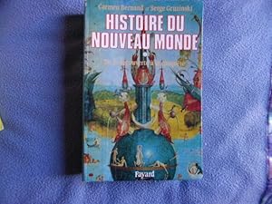 Image du vendeur pour Histoire du nouveau monde de la dcouverte  la conqute mis en vente par arobase livres