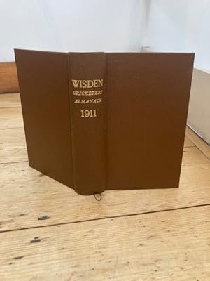John Wisden's Cricketers Almanack for 1911
