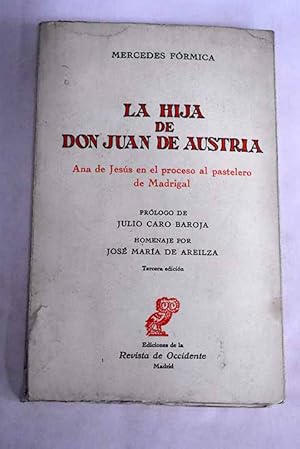 Seller image for La hija de don Juan de Austria for sale by Alcan Libros
