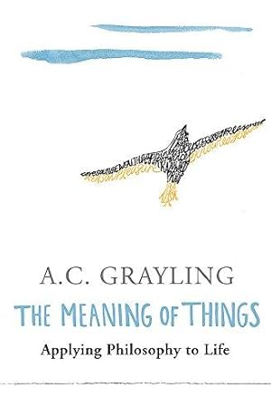 Imagen del vendedor de The Meaning of Things: Applying Philosophy to life a la venta por WeBuyBooks