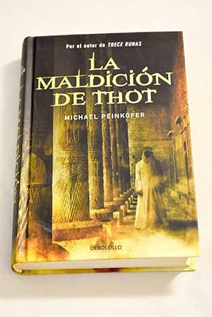 Imagen del vendedor de La maldicin de Thot a la venta por Alcan Libros