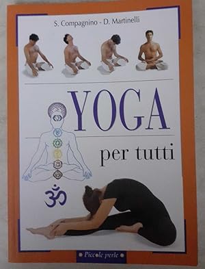 Imagen del vendedor de Yoga per tutti a la venta por librisaggi