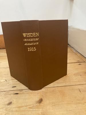 John Wisden's Cricketers Almanack for 1915