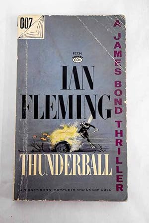 Imagen del vendedor de Thunderball a la venta por Alcan Libros