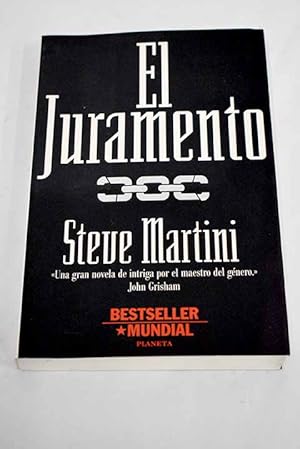 Seller image for El juramento for sale by Alcan Libros