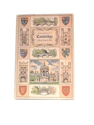 Seller image for Ackermann's Cambridge for sale by World of Rare Books