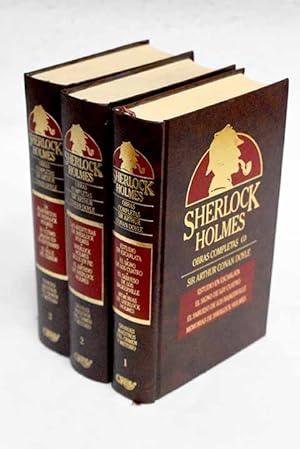 Obras completas Sherlock Holmes