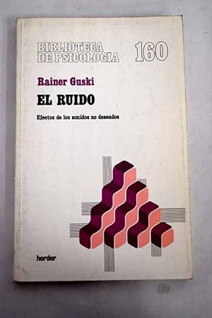 Imagen del vendedor de El ruido a la venta por Alcan Libros