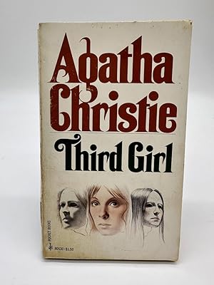 Bild des Verkufers fr THIRD GIRL. Agatha. Christie zum Verkauf von Dean Family Enterprise