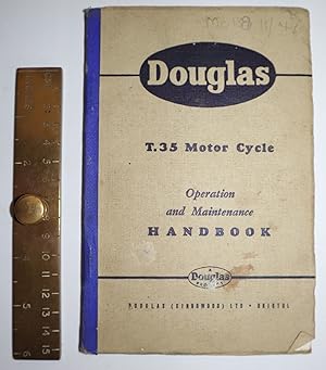 Image du vendeur pour DOUGLAS T. 35 Operation and Maintenance Handbook [Original Paperback] mis en vente par Louis88Books (Members of the PBFA)