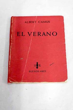 Imagen del vendedor de El verano a la venta por Alcan Libros