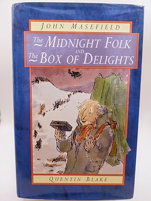 Imagen del vendedor de The Midnight Folk and the Box of Delights a la venta por Johnston's Arran Bookroom