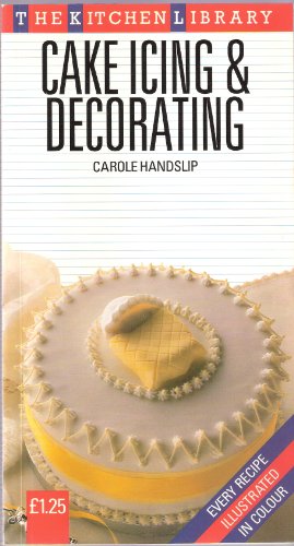 Immagine del venditore per Cake Icing and Decorating (Kitchen Library) venduto da WeBuyBooks