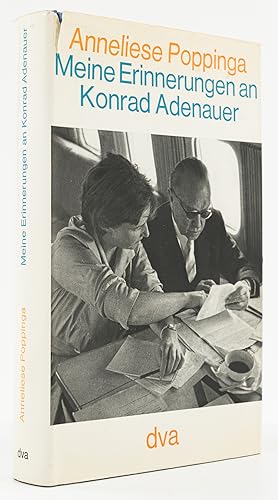 Bild des Verkufers fr Meine Erinnerungen an Konrad Adenauer. - zum Verkauf von Antiquariat Tautenhahn