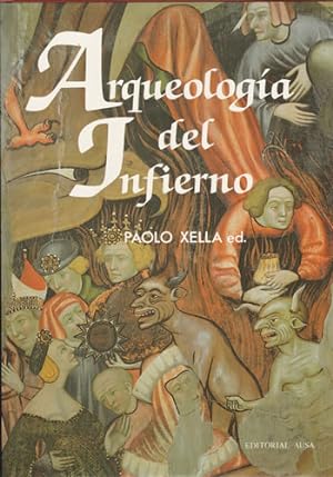 Bild des Verkufers fr Arqueologa del infierno zum Verkauf von Librera Cajn Desastre