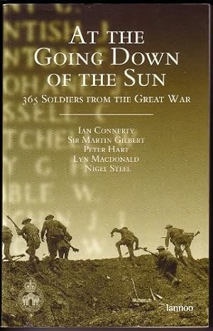 Seller image for AT THE GOING DOWN OF THE SUN for sale by WeBuyBooks