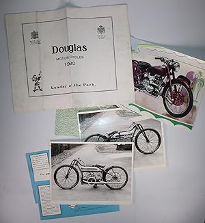 Image du vendeur pour DOUGLAS Motor Cycles Original Promotional Literature 2 Original Photopraphs [Original Paperback] mis en vente par Louis88Books (Members of the PBFA)