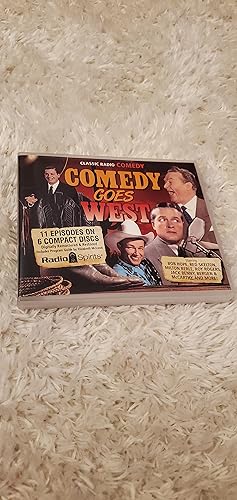 Seller image for Comedy Goes West Radio Spirits CD for sale by Joes Books