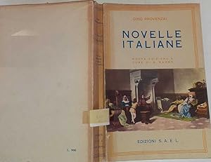 Image du vendeur pour Novelle italiane mis en vente par librisaggi