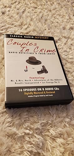 Bild des Verkufers fr Couples in Crime radio detectives & their ladies CD zum Verkauf von Joes Books