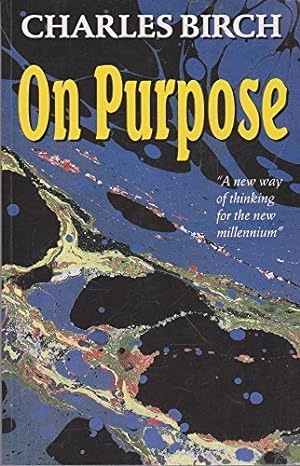 Imagen del vendedor de On Purpose a la venta por Redux Books