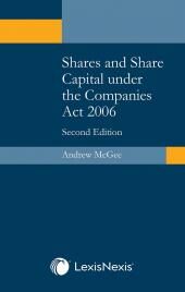 Seller image for Shares and Share Capital under the Companies Act 2006 Second edition for sale by LawBooksellers