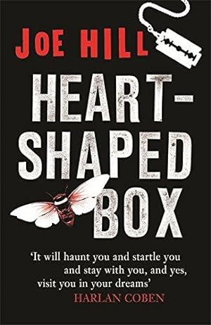 Imagen del vendedor de Heart-shaped Box a la venta por WeBuyBooks