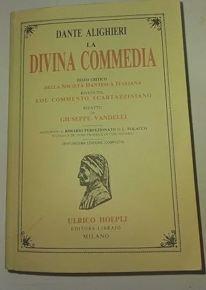 Immagine del venditore per La Divina Commedia venduto da librisaggi