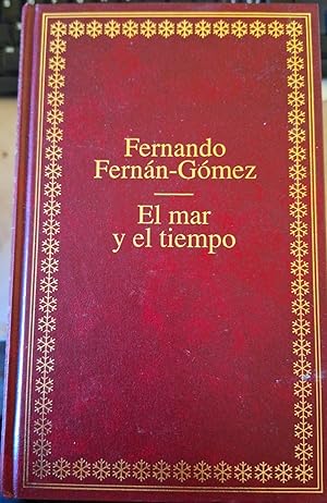 Imagen del vendedor de EL MAR Y EL TIEMPO. a la venta por Libreria Lopez de Araujo