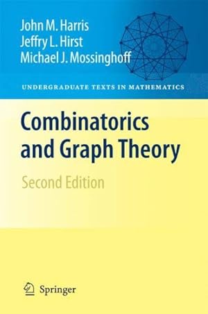 Bild des Verkufers fr Combinatorics and Graph Theory zum Verkauf von GreatBookPrices