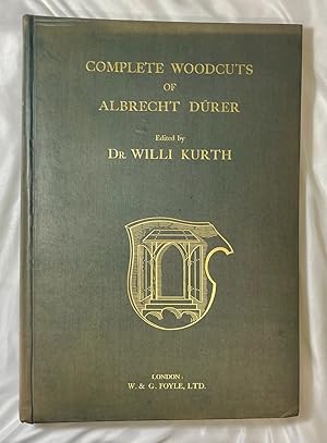 The Complete Woodcuts of Albrecht Durer 1/500 Ltd Ed