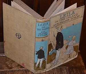 Imagen del vendedor de LEILA OR THE ISLAND , REVISED ED a la venta por CHESIL BEACH BOOKS
