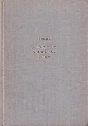 Imagen del vendedor de Allgemeine Neurosenlehre : Biologie, Psychoanalyse und Psychohygiene leib-seelischer Strungen a la venta por PRISCA