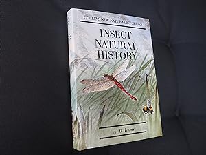 Seller image for INSECT NATURAL HISTORY - COLLINS NEW NATURALIST SERIES for sale by Ron Weld Books