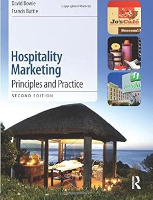 Bild des Verkufers fr Hospitality Marketing: Principles and Practice zum Verkauf von WeBuyBooks