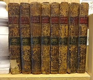 Seller image for The spectator. In eight volumes. for sale by WestField Books