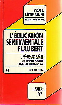 Image du vendeur pour L'ducation sentimentale Flaubert mis en vente par Dmons et Merveilles