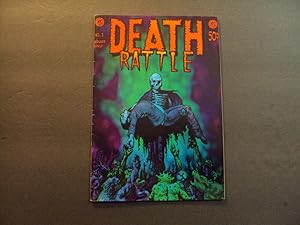 Death Rattle #1 1972 Bronze Age Kitchen Sink Comics