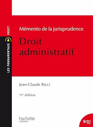 Seller image for Mmento de la jurisprudence Droit administratif for sale by Dmons et Merveilles