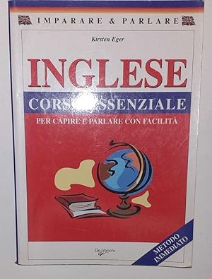 Imagen del vendedor de Inglese. Corso essenziale a la venta por librisaggi