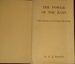 Bild des Verkufers fr The power of the rays. The science of Colour-Healing zum Verkauf von librisaggi