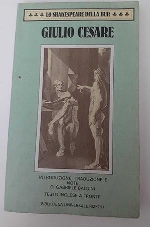 Seller image for Giulio Cesare. Testo inglese a fronte for sale by librisaggi